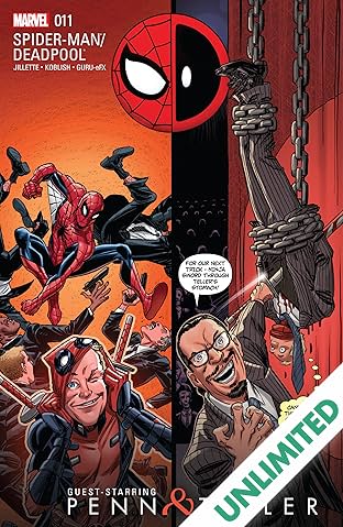 Spider-Man/Deadpool (2016-2019) #11